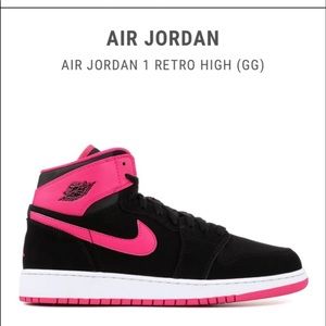 Air Jordan 1 Retro High GG “Vivid Pink”